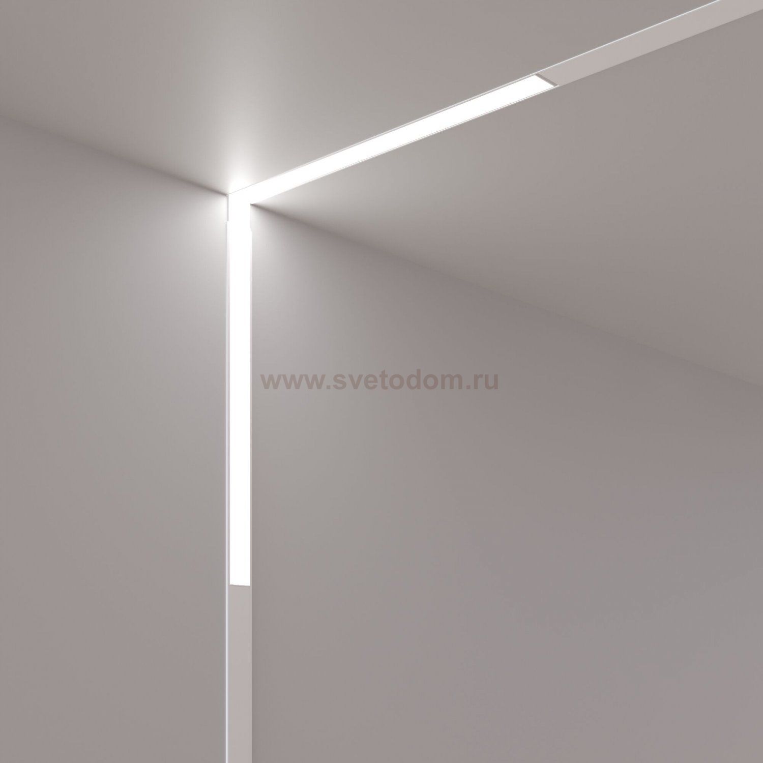 Slim Magnetic L03 Трековый светильник 24W 4200K Link (белый) 85029/01 Elektrostandard