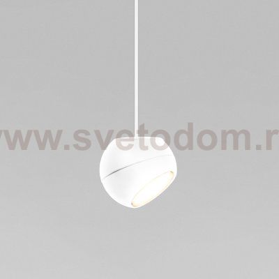 Slim Magnetic Трековый светильник 12W 4200K Lars (белый) 85033/01 Elektrostandard