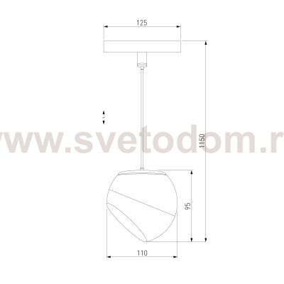 Slim Magnetic Трековый светильник 12W 4200K Lars (черный) 85033/01 Elektrostandard