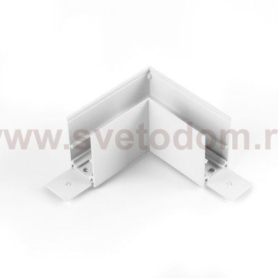 Slim Magnetic Коннектор угловой для накладного шинопровода белый 85090/11 Elektrostandard