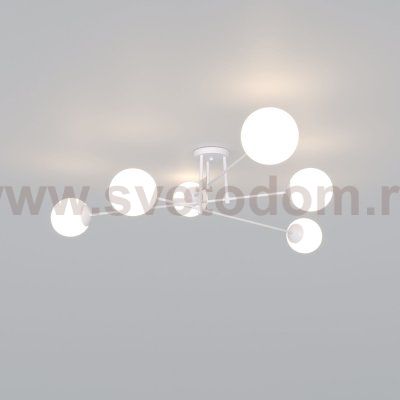 Потолочный светильник 30181/6 белый Eurosvet