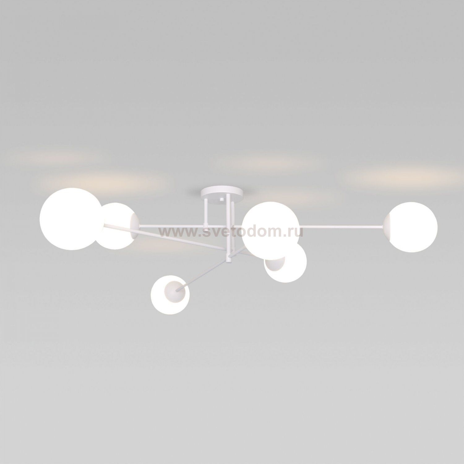 Потолочный светильник 30181/6 белый Eurosvet