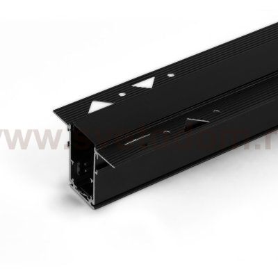 Slim Magnetic Шинопровод встраиваемый (черный) (3м) 85128/00 Elektrostandard