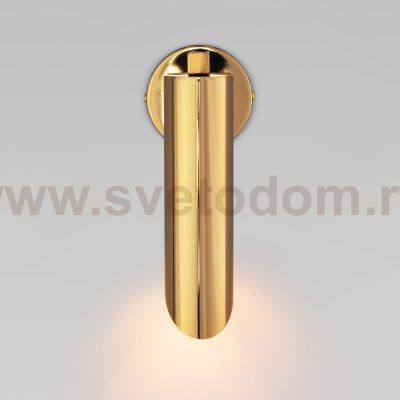 Настенный светильник 40037/1 золото Eurosvet