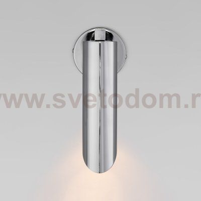Настенный светильник 40037/1 хром Eurosvet