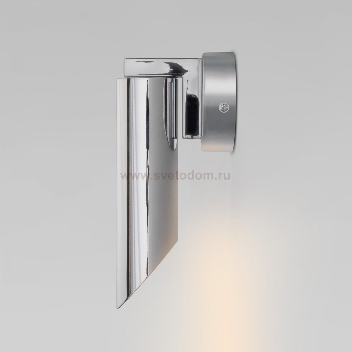 Настенный светильник 40037/1 хром Eurosvet