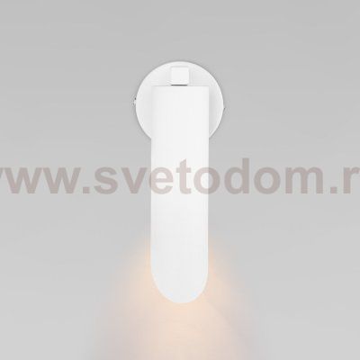 Настенный светильник 40037/1 белый Eurosvet