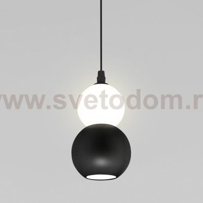 Подвесной светильник 50250/1 LED черный Eurosvet