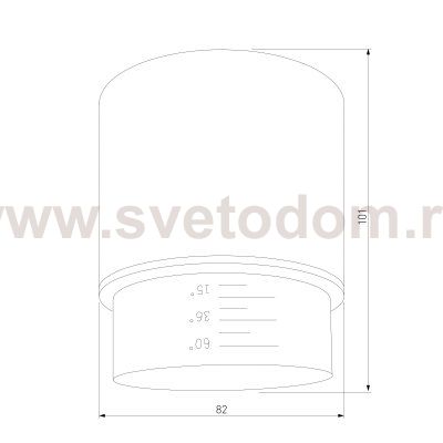 Светильник потолочный светодиодный Cors 10W (25032/LED) белый/серебро Elektrostandard