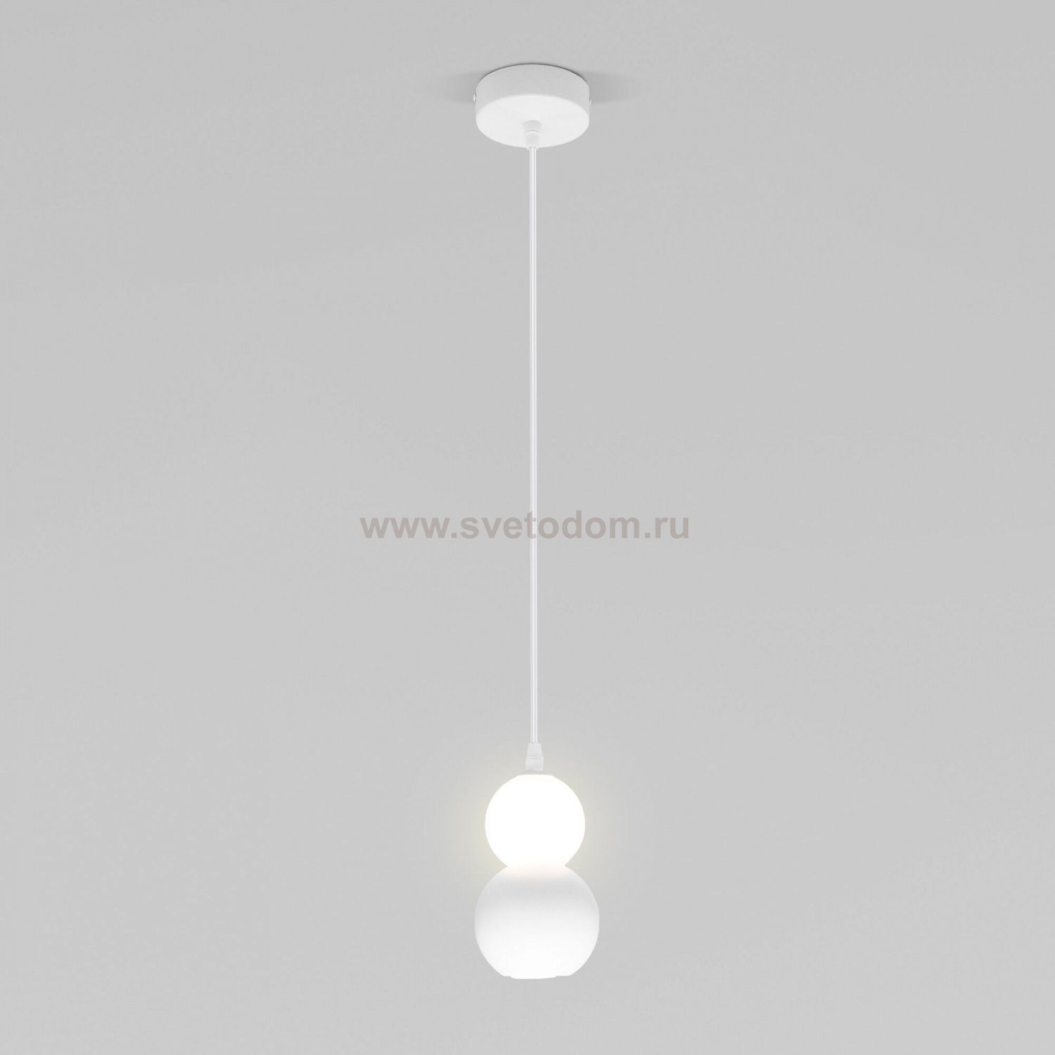 Подвесной светильник 50250/1 LED белый Eurosvet