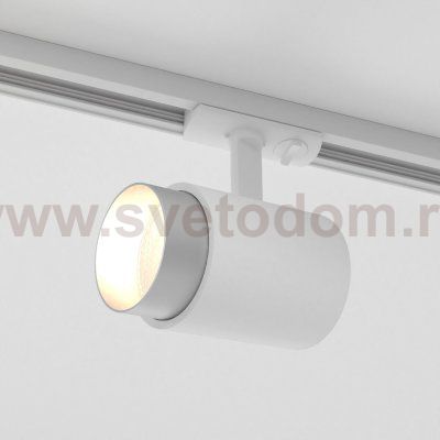 Светильник потолочный светодиодный Cors белый/серебро 10W 4200K (85513/01) однофазный Elektrostandard