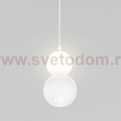 Подвесной светильник 50251/1 LED белый Eurosvet