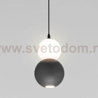 Подвесной светильник 50251/1 LED серый Eurosvet