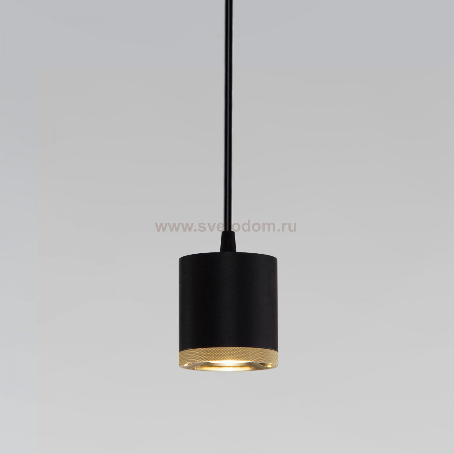 Светильник подвесной светодиодный 50243 LED 12W 4200K чёрный Elektrostandard