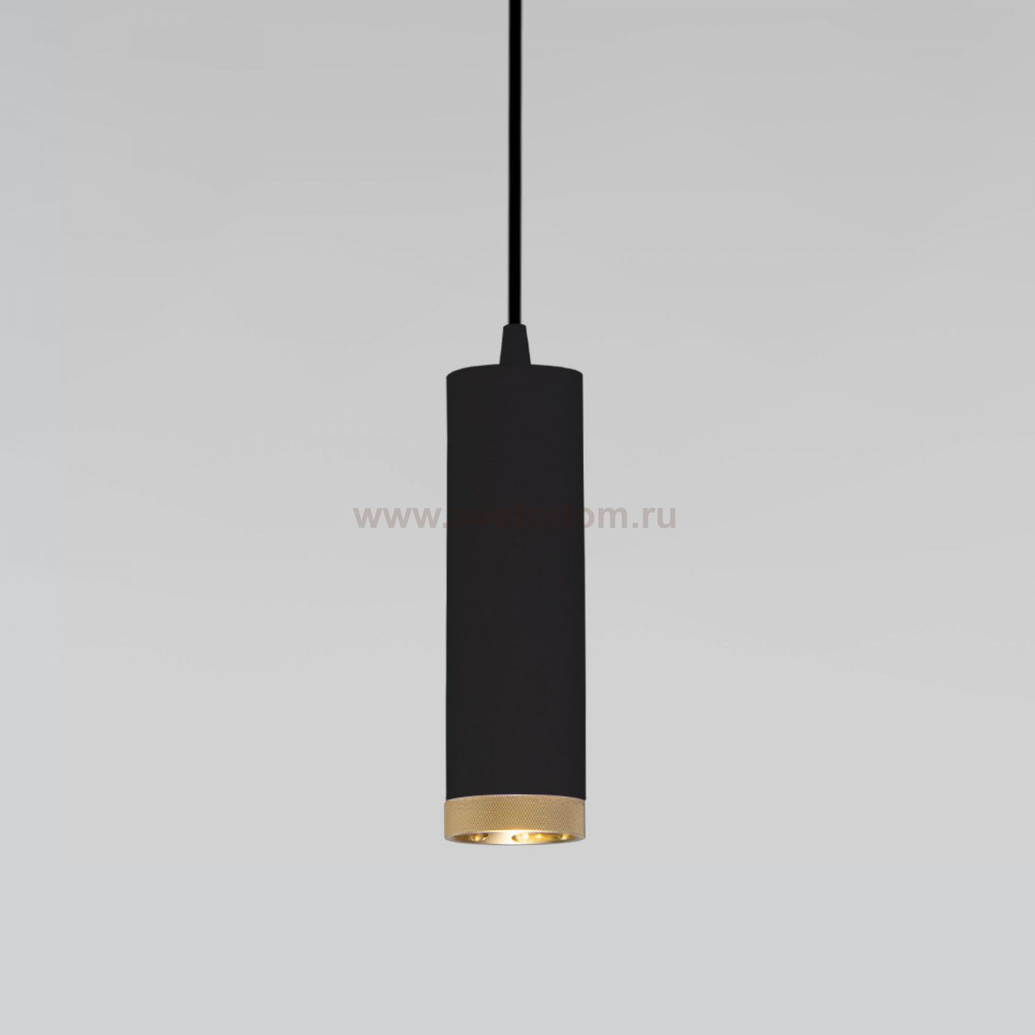 Светильник подвесной светодиодный 50244 LED 9W 4200K чёрный Elektrostandard