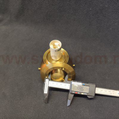 Потолочный светильник 30197/1 латунь Eurosvet