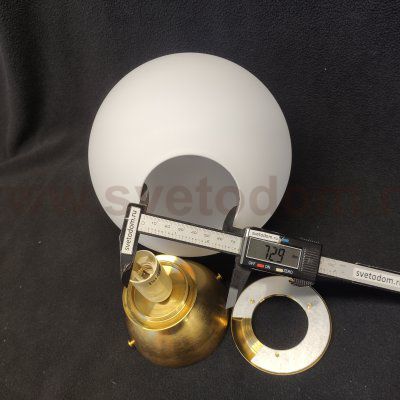 Потолочный светильник 30197/1 латунь Eurosvet