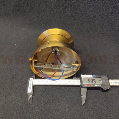 Потолочный светильник 30197/1 латунь Eurosvet