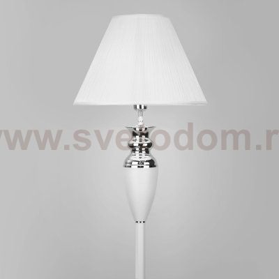 Напольный светильник 009 белый Eurosvet