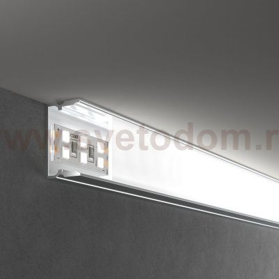 LL-2-ALP018 Накладной алюминиевый профиль для LED ленты (под ленту до 18,5mm) Elektrostandard