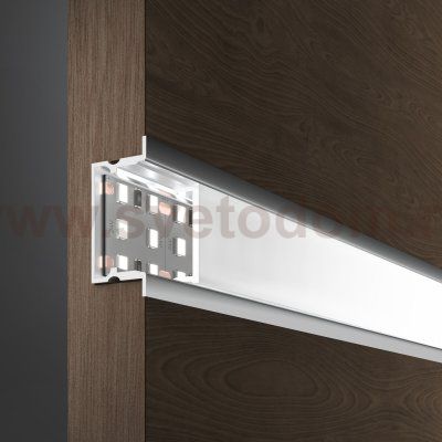 LL-2-ALP019 Встраиваемый алюминиевый профиль для LED ленты (под ленту до 18,5mm) Elektrostandard