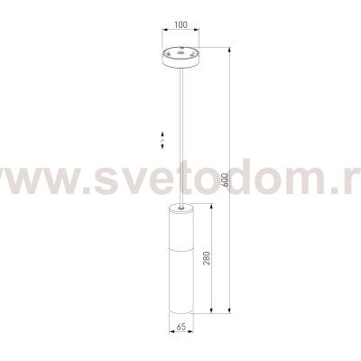 5602 TECHNO/ Светильник садово-парковый черный Elektrostandard