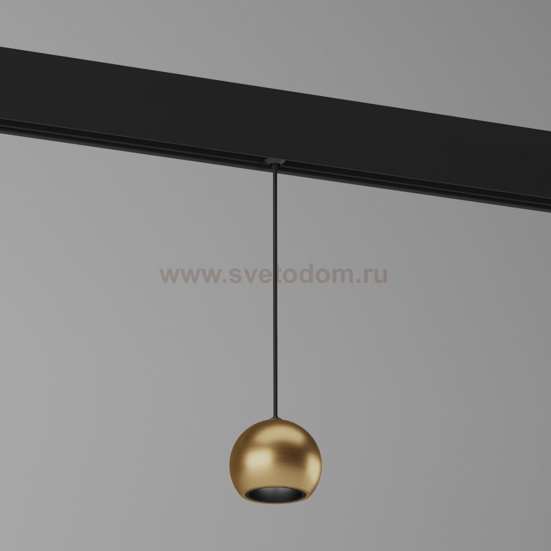 Slim Magnetic Трековый светильник 5W 4200K Event (латунь) 85040/01 Elektrostandard