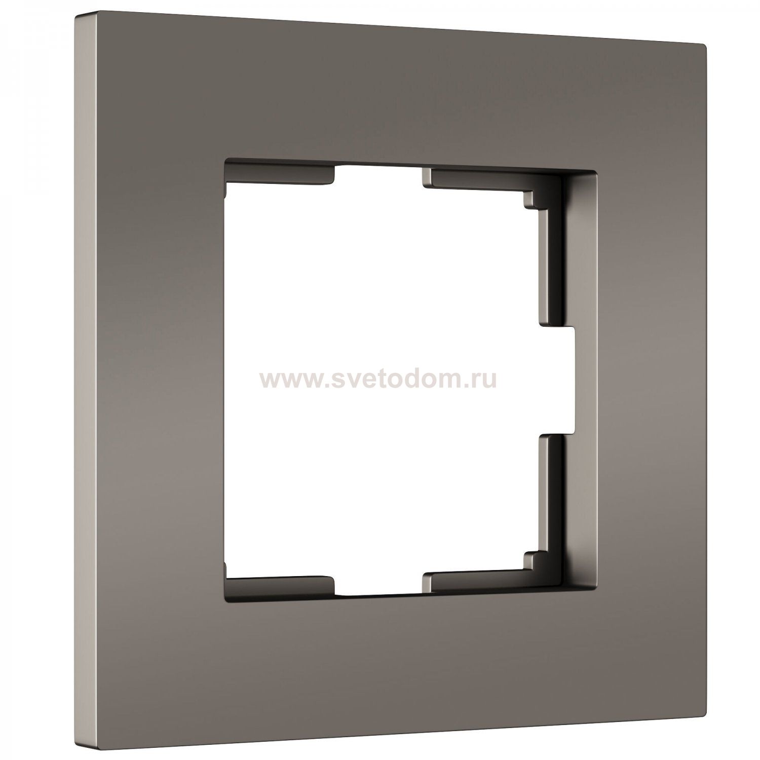 Рамка на 1 пост Slab (бронза матовый) W0012963 Werkel