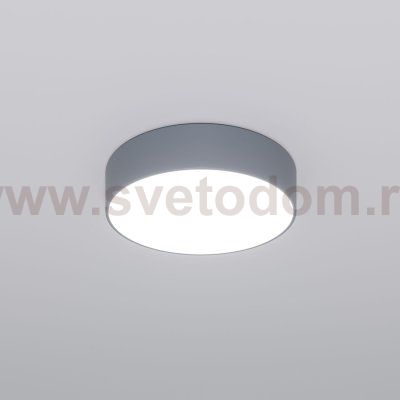 Потолочный светильник 90318/1 серый Eurosvet