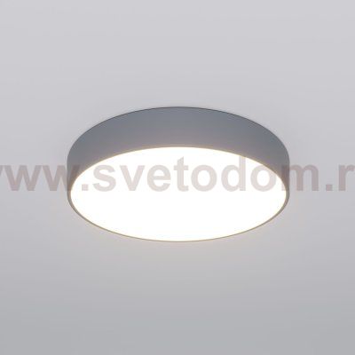Потолочный светильник 90319/1 серый Eurosvet