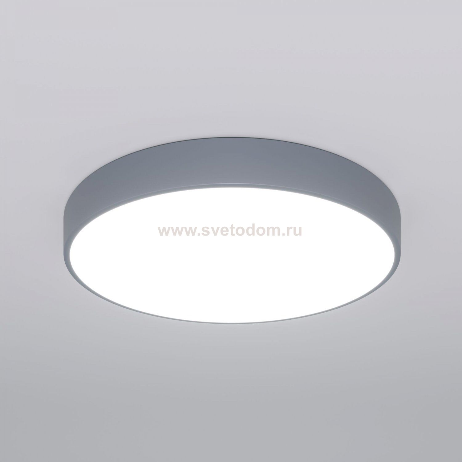 Потолочный светильник 90320/1 серый Eurosvet