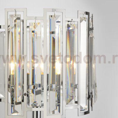 Настольный светильник 01147/1 хром Eurosvet