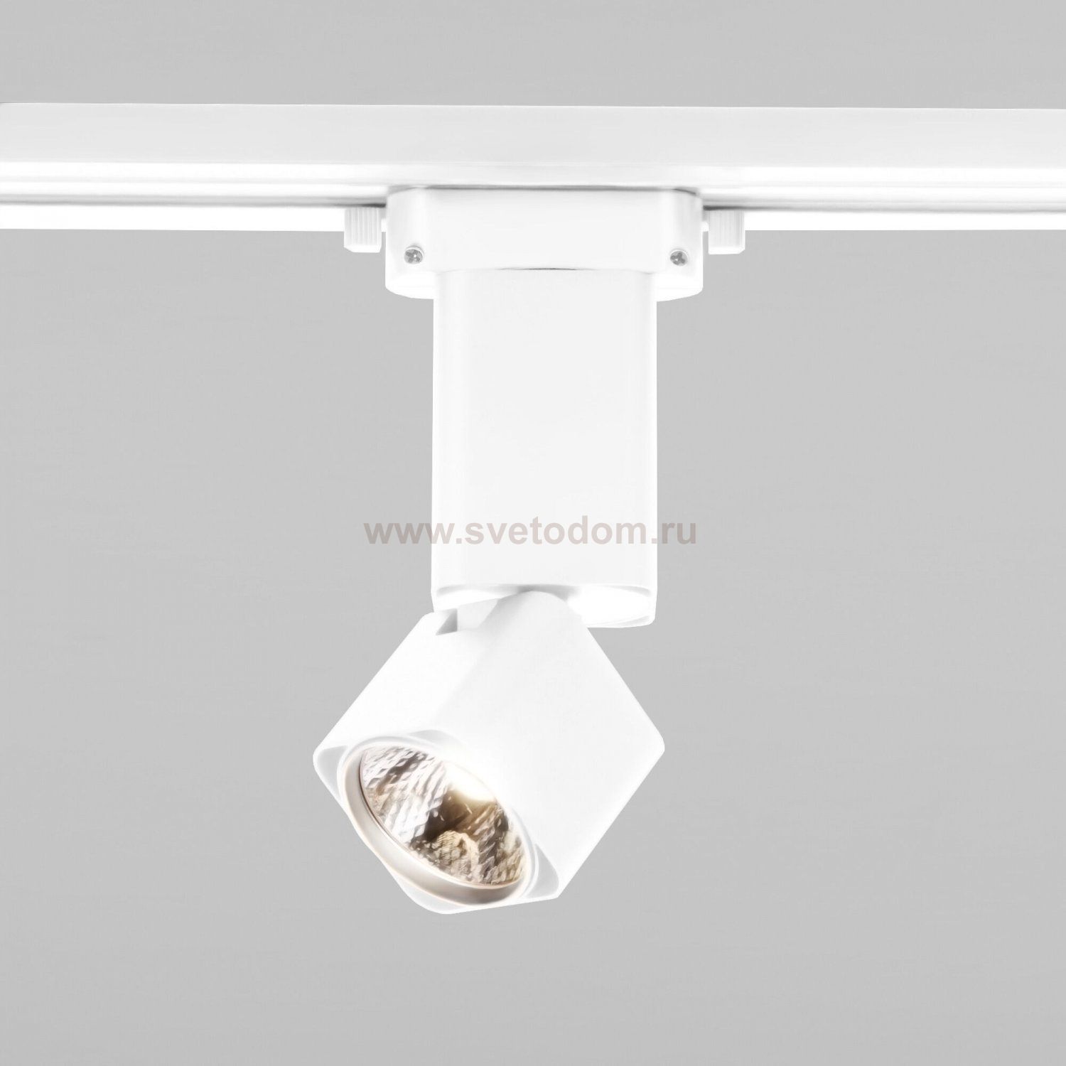 Светильник потолочный светодиодный Cubus белый матовый 10W 4200K (85516/01) однофазный Elektrostandard