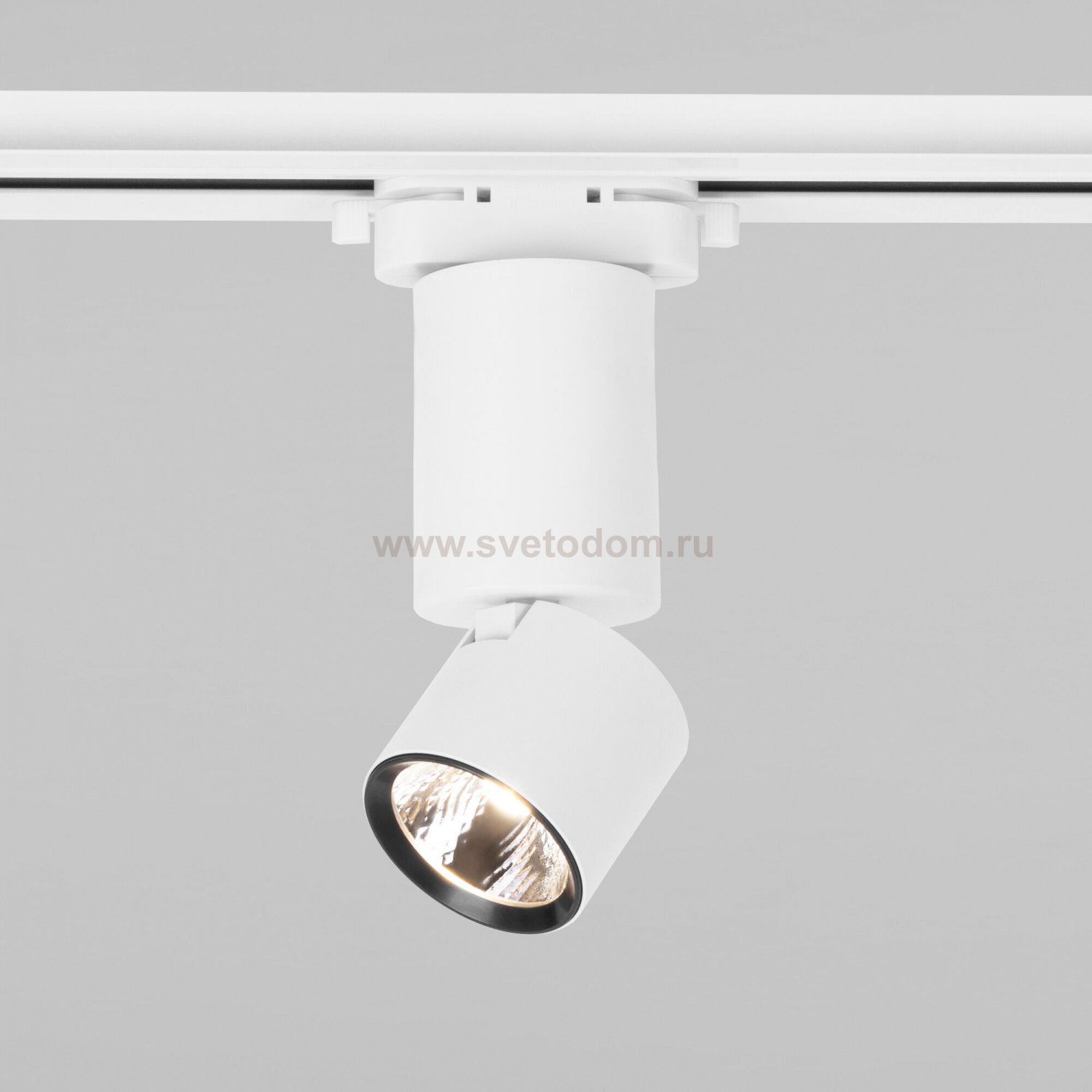 Светильник потолочный светодиодный Sens белый матовый 10W 4200K (85047/01) однофазный Elektrostandard