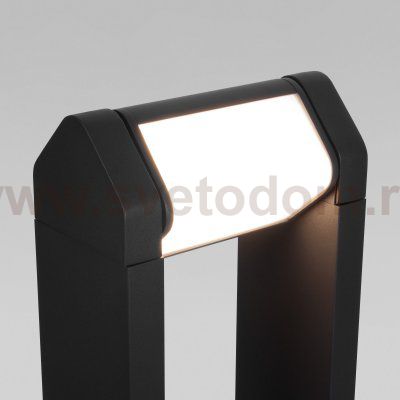 Светильник садово-парковый со светодиодами DORS F LED 35163/F черный Elektrostandard