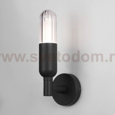 35165/U/ Светильник садово-парковый со светодиодами ISIDA LED черный Elektrostandard