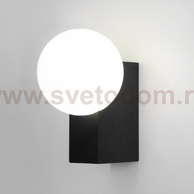 35166/U/ Светильник садово-парковый Gravity черный Elektrostandard