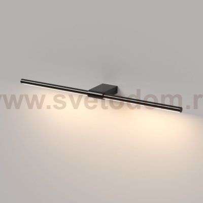 40125/LED/Светильник настенный светодиодный Luar черный жемчуг Elektrostandard