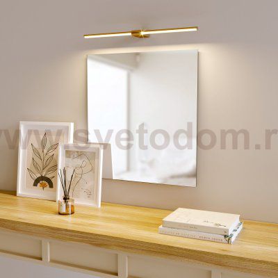 40125/LED/Светильник настенный светодиодный Luar латунь Elektrostandard