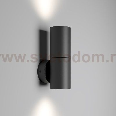 40126/LED/Светильник настенный светодиодный Deep черный Elektrostandard