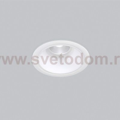 Встраиваемый светодиодный светильник 25081/LED8W 4200K белый Elektrostandard