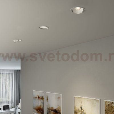 25083/LED 6W 4200K белый / Встраиваемый светодиодный светильник Elektrostandard