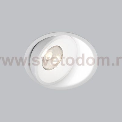 25083/LED 6W 4200K белый / Встраиваемый светодиодный светильник Elektrostandard
