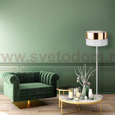 Напольный светильник 5074 Hilton Gold Eurosvet
