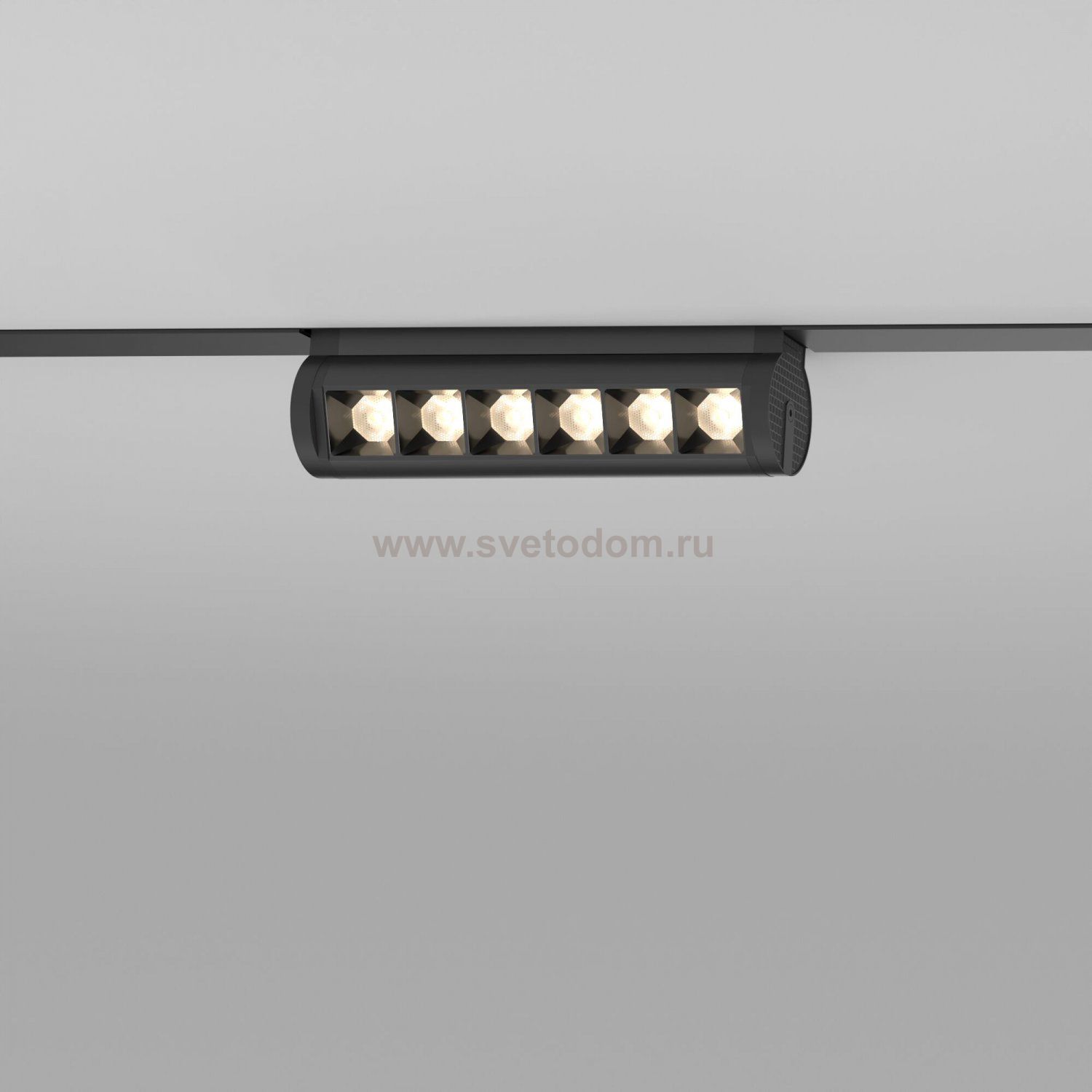 Slim Magnetic Трековый светильник 6W 4200K Alter (чёрный) 85048/01 Elektrostandard