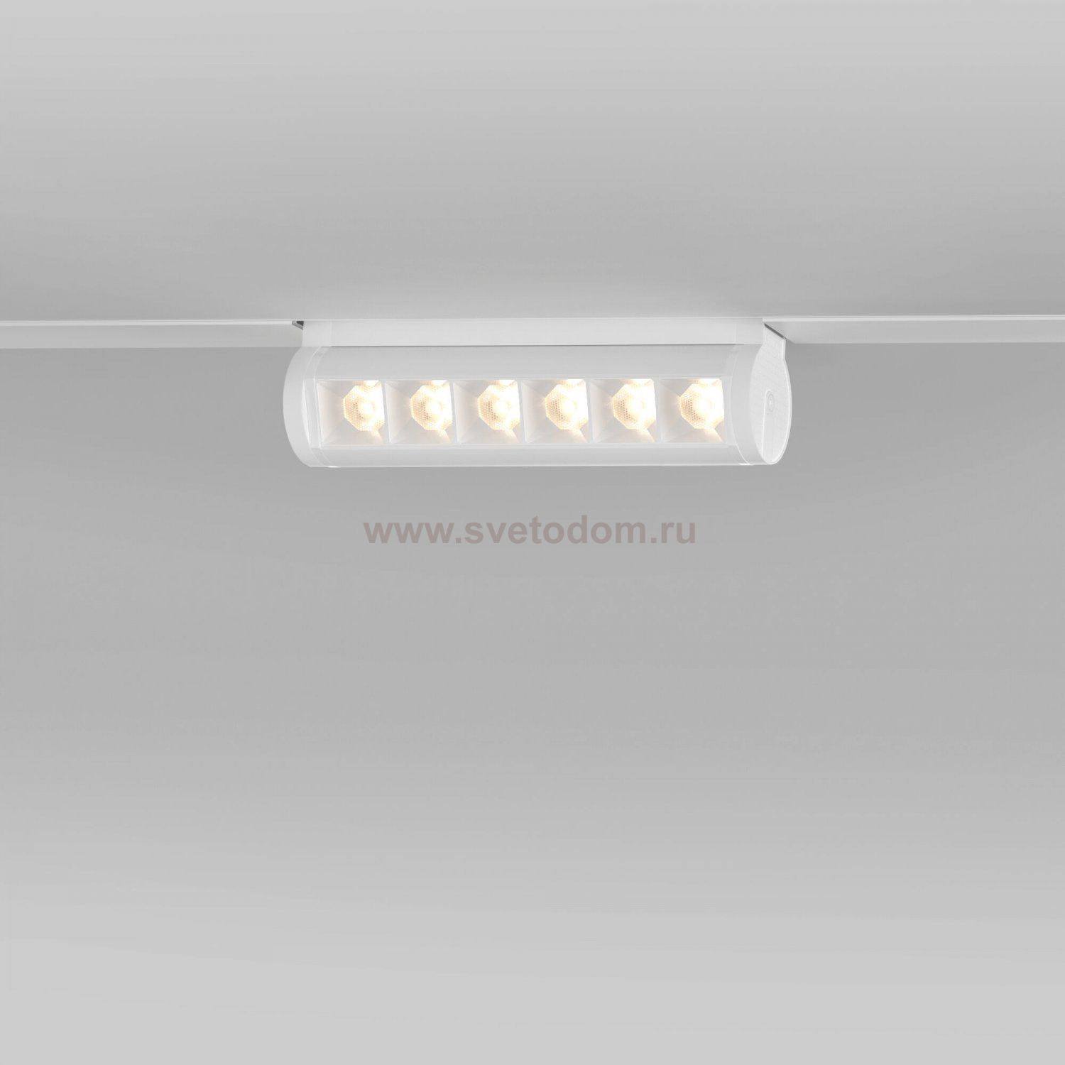 Slim Magnetic Трековый светильник 6W 4200K Alter (белый) 85048/01 Elektrostandard