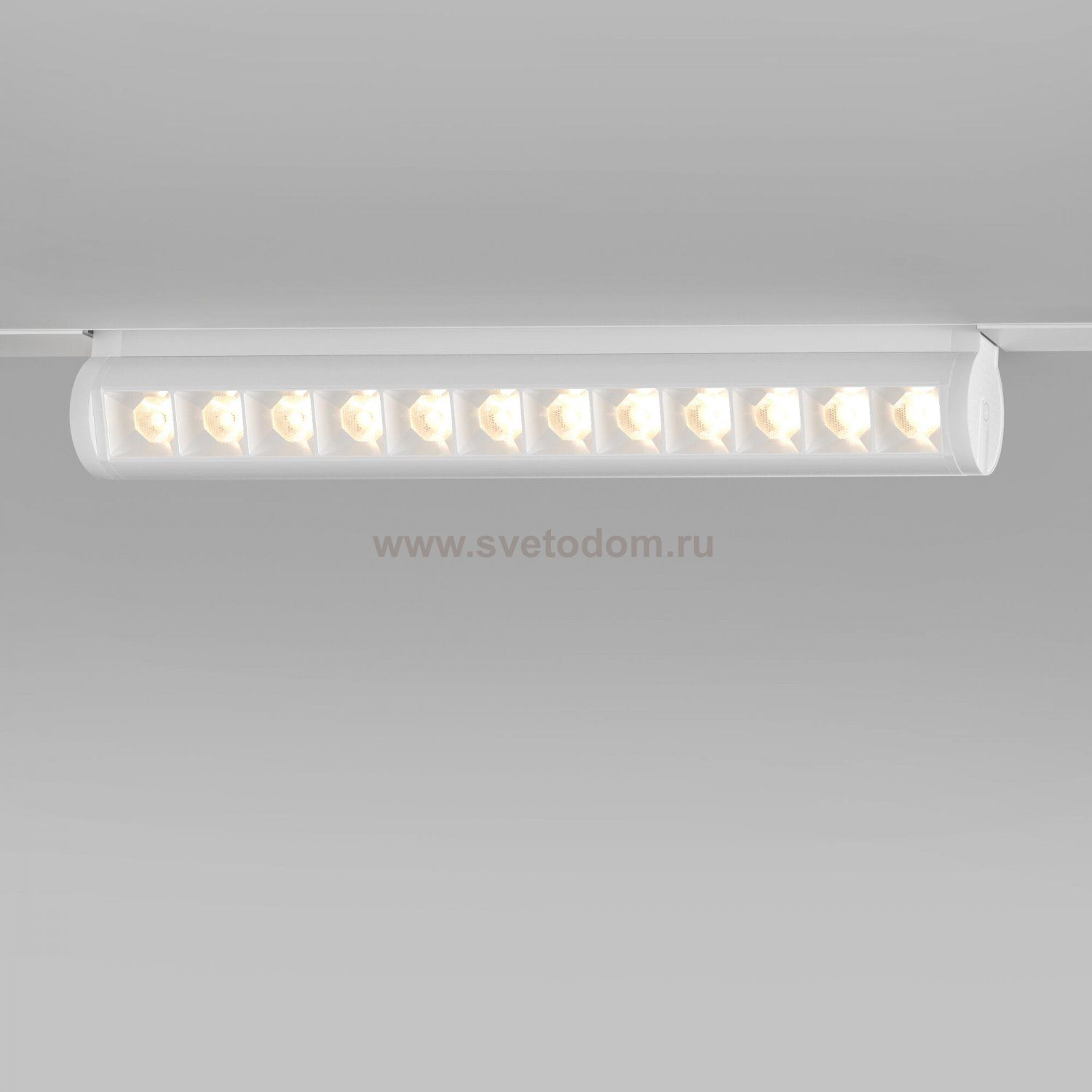 Slim Magnetic Трековый светильник 12W 4200K Alter (белый) 85049/01 Elektrostandard