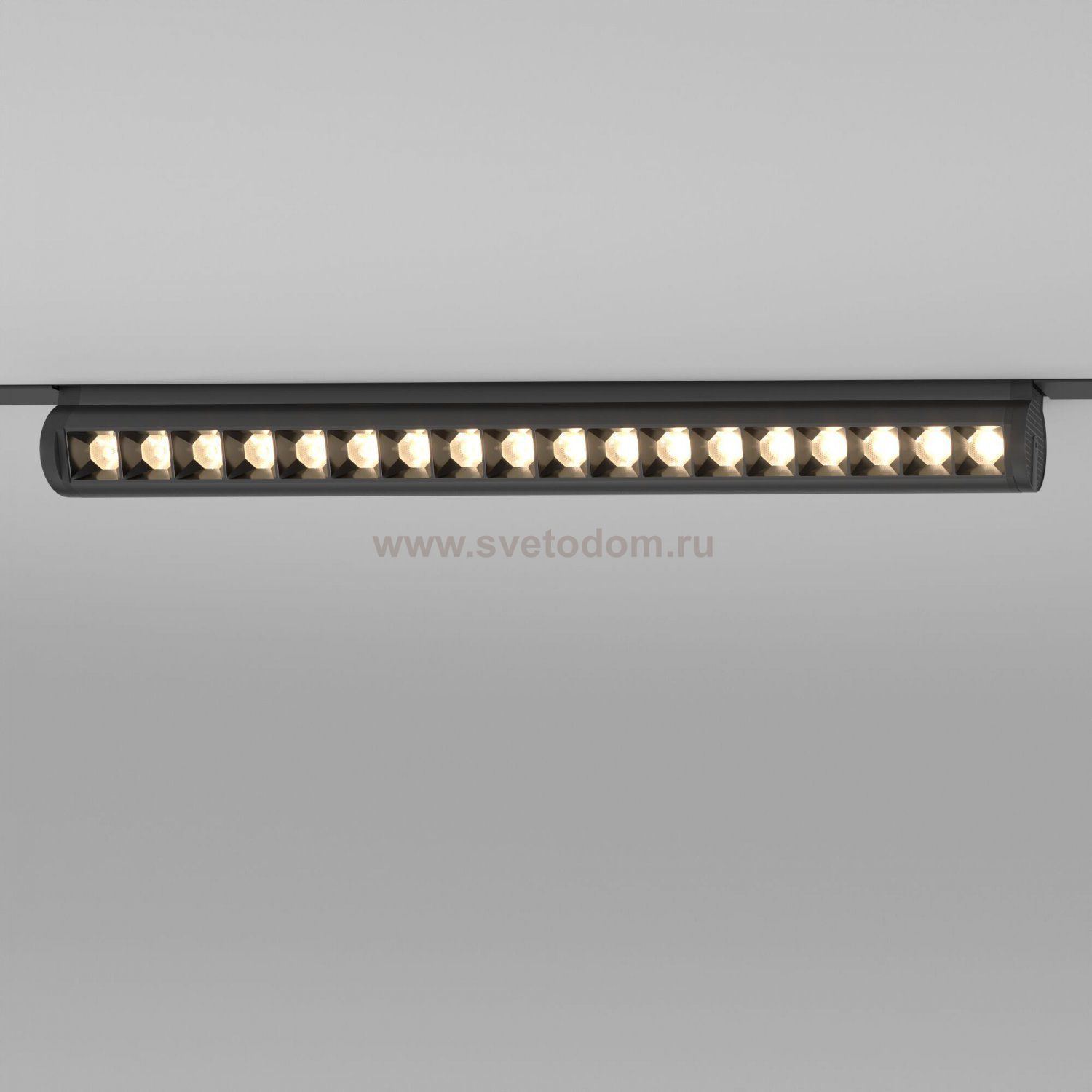 Slim Magnetic Трековый светильник 18W 4200K Alter (чёрный) 85050/01 Elektrostandard