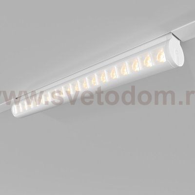 Slim Magnetic Трековый светильник 18W 4200K Alter (белый) 85050/01 Elektrostandard