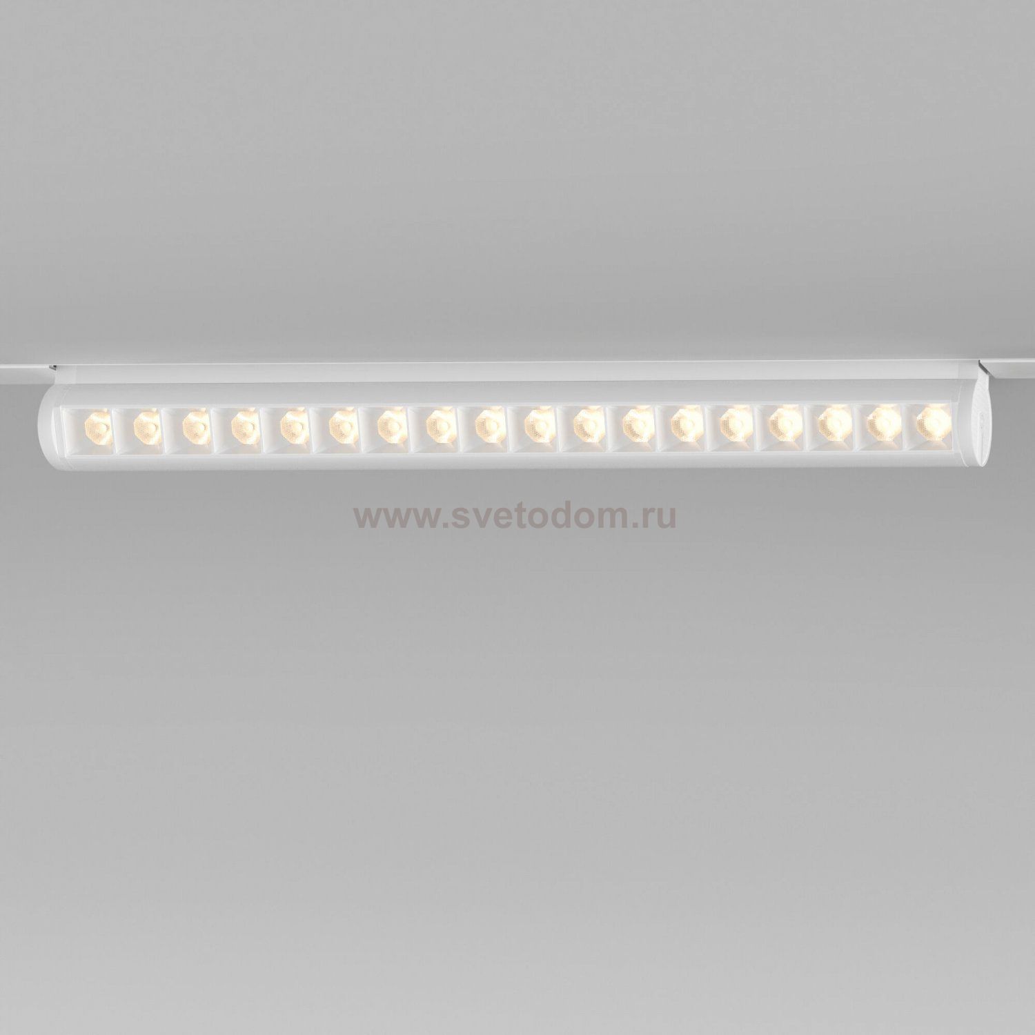 Slim Magnetic Трековый светильник 18W 4200K Alter (белый) 85050/01 Elektrostandard